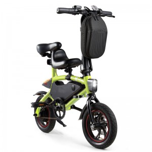 B1- 12 pouces de vélo électrique pliant portable