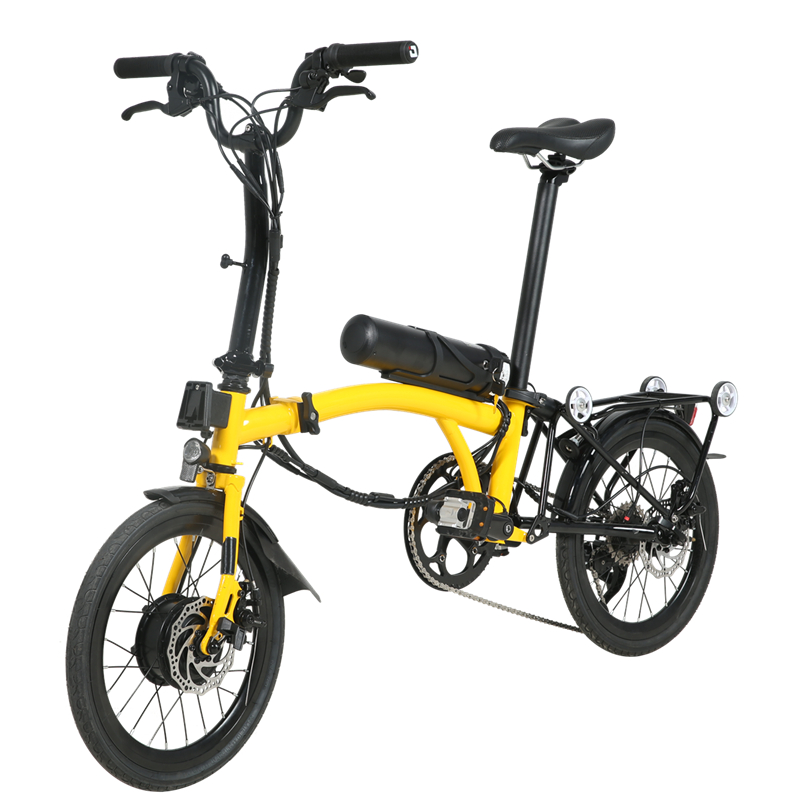 B17- 17inch vélo électrique pliant portable portable