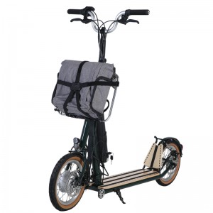 H10- 14 pouces Double pliage Machanisme Scooter électrique