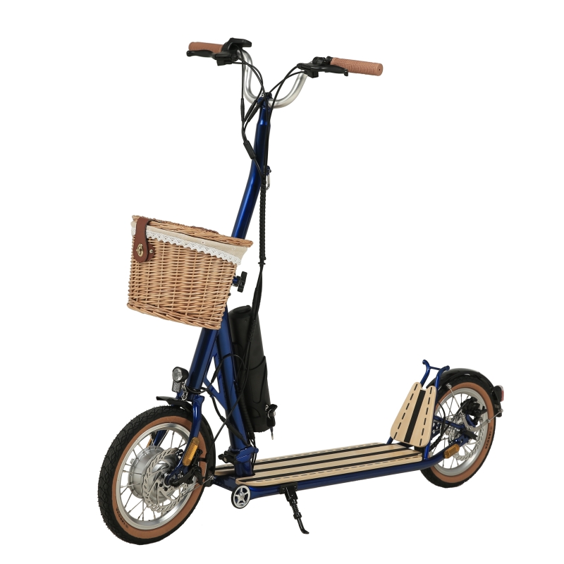 Le scooter électrique est-il sur la route la tendance générale?